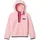 Columbia Helvetia Hoodie - Fleecejacke - Kind Satin Pink / Pink Ice M (10 - 12 Jahre alt)