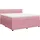 vidaXL Boxspringbett 180 x 200 cm Rosa