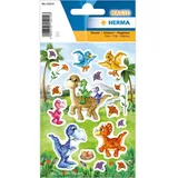 Magni Sticker MAGIC Dinokinder 10 Stück