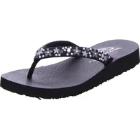 SKECHERS Sabots schwarz Meditation - Dancing Daisy 36