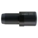VAR Gabeldichtungstreiberwerkzeug Aluminium 36 mm schwarz