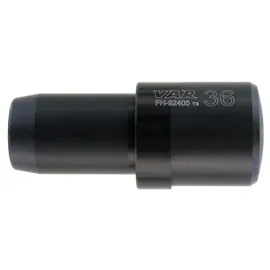VAR Gabeldichtungstreiberwerkzeug Aluminium 36 mm schwarz