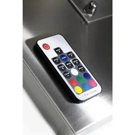 Securit MCS-4A4-LSS LED-Schaukasten Stainless Steel, 4 x DIN A4 Seiten