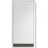 trendteam Badschrank Hängeschrank Wandschrank 35 x 73 x 23 cm Weiß