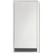 trendteam Badschrank Hängeschrank Wandschrank 35 x 73 x 23 cm Weiß