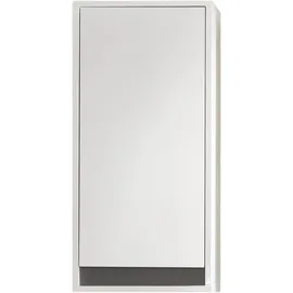 trendteam Badschrank Hängeschrank Wandschrank 35 x 73 x 23 cm Weiß