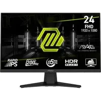 MSI MAG 244F 60,5cm (23,8") FHD IPS Gaming Monitor