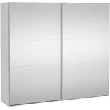 Tvilum Schiebetürenschrank Como 245 x 220 x 0 cm Weiß