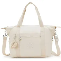 Kipling Basic Art Schultertasche 44 cm beige