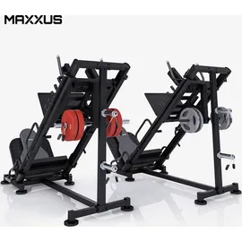 Maxxus Beinpresse 2in1 Schwarz