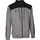 Select Oxford Kapuzen-Sweatjacke Herren Grau L