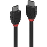 Lindy Black Line - HDMI Kabel 1m