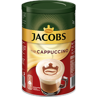 Jacobs Krönung Cappuccino Classico Instantkaffee mild Dose 400g