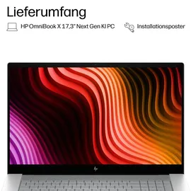 HP OmniBook X Next Gen AI 17-de0473ngx Intel Core Ultra X7 358H 32 GB RAM 1 TB SSD Win11 Home