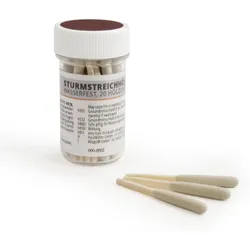 ORIGIN OUTDOORS Sturmstreichhölzer in Dose - 20 Stk - 12 Sekunden Brenndauer