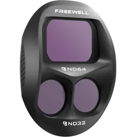 Freewell Filter schwarz für DJI Mavic 4 Pro ND64/ND32