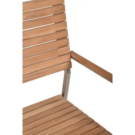 Garden Pleasure Dallas Set 6-tlg. Braun