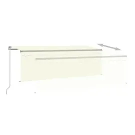 vidaXL Markise 400 x 300 cm creme