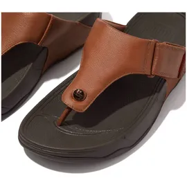 FitFlop Trakk Ii Toe Post-Leather khaki 42