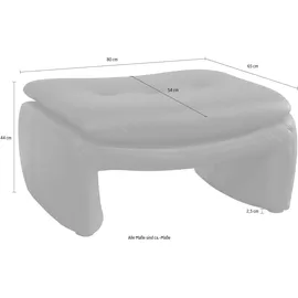 PLACES OF STYLE Hocker »Luna« PLACES OF STYLE