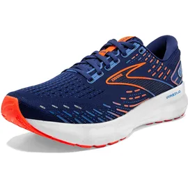 Brooks Glycerin 20 Herren blue depths/palace blue/orange 42,5