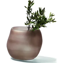 Organic Vase S braun