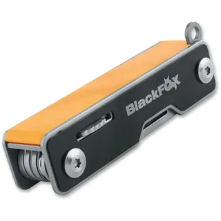 BlackFox Besteck-Set Multitool BlackFox Pocket Boss Orange