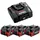 Metabo Basis Set 3x LiHDX 18 V 8,0 Ah