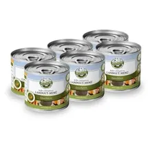 Bellfor Landgut-Menü Hypoallergenes Hundefutter mit Insekten 6 x 200 g