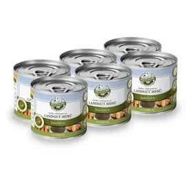 Bellfor Landgut-Menü Hypoallergenes Hundefutter mit Insekten 6 x 200 g