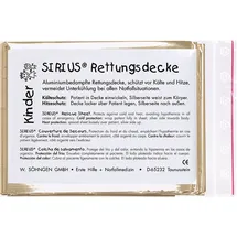 Söhngen Rettungsdecke Kinder silber/gold 1 St.