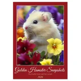 Calvendo Golden Hamster Snapshots mehrfarbig 2026