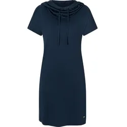 Super.Natural W Funnel Dress blueberry (W01) XS