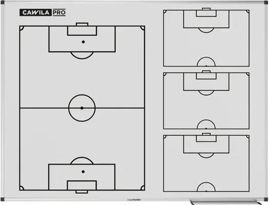 Cawila PRO Fussball Taktiktafel TP3 90x120cm