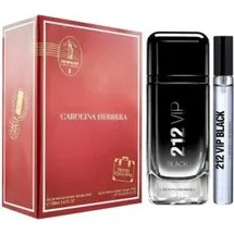 Carolina Herrera 212 VIP Black Eau de Parfum 100 ml + Eau de Parfum 10 ml Geschenkset