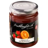 Schrader Erdbeerkonfitüre mit Marc de Champagne 0,25 kg Brotaufstrich