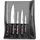 Wüsthof Gourmet Messerset 6-tlg. Schwarz/Silber