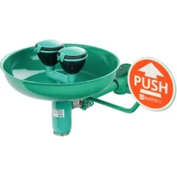 B-SAFETY professional safety solutions Sicherheits-Augendusche und Aufffangbecken