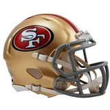 Riddell NFL San Fransisco 49ers Speed Mini Football Helmet