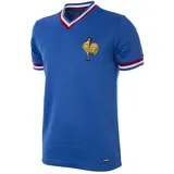 Copa Frankreich 1971 Retro Trikot L blau / rot