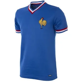 Copa Frankreich 1971 Retro Gr. L blau / rot