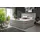 Fun Möbel Boxspringbett Schlafzimmerbett FESTO 180x200cm Stoff Sawana Grau - Grau