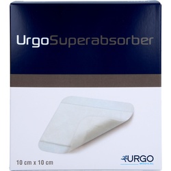 Urgosuperabsorber 10x10cm 25 ST
