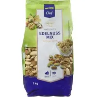 METRO-Chef Nussmischung Edelnuss Mix, ungeröstet und ungesalzen, 1kg