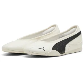 Puma Catch Soleil Ballerina Warm White Black
