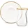 KARACA Gent Teeservice 12-tlg. gold