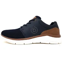 BUGATTI Soa 341AFA0169004100 dunkel-blau - Sneakers f?r Herren Schnürer, Dark Blue, 43 EU