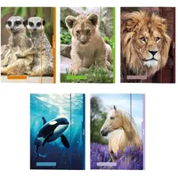 Pelikan Sammelmappe A3 Tiere sortiert 300004007 276887