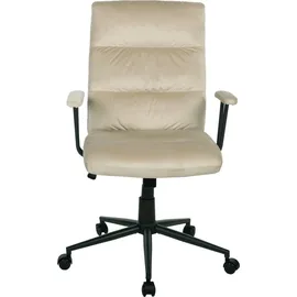 Duo Collection Chefsessel Velours Sandfarben