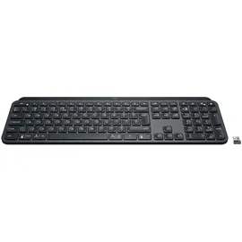 Logitech MX Keys for Business, schwarz, Logi Bolt, USB/Bluetooth, US (920-010251)